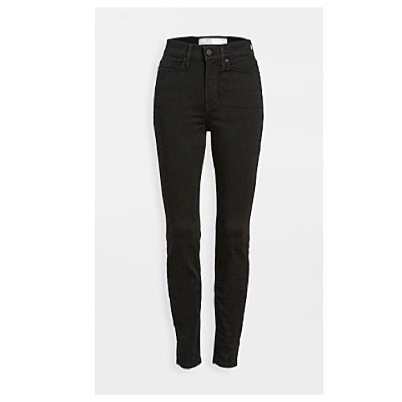 AYR Denim - AYR high rise skinny black jeans